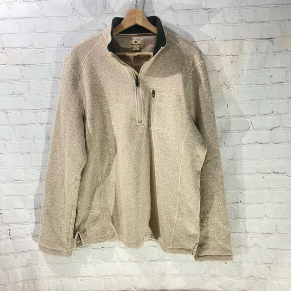Woolrich 1/4 zip pullover  - Picture 1 of 7